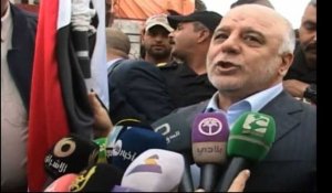 Le Premier ministre irakien à Ramadi après sa reprise à l'EI