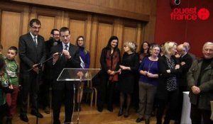 Premier discours du nouveau préfet de la Manche