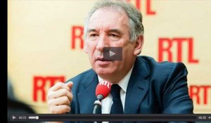 Déchéance de nationalité...Pour Bayrou , Taubira doit retirer ses propos ou quitter le gouvernement