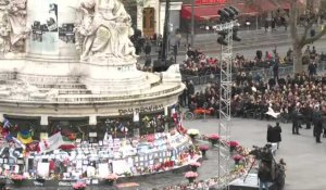 Un an après, l'hommage aux victimes des attentats de janvier