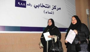 Les Saoudiennes se rendent aux urnes pour la première fois