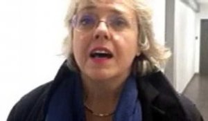 Isabelle Le Bal, élue conseillère régionale centriste à la Région Bretagne