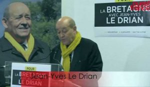 Régionales 2015 : Jean-Yves Le Drian confirme sa victoire pour la Bretagne