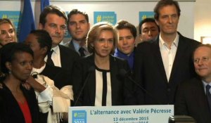 Régionales: déclaration de Valérie Pécresse