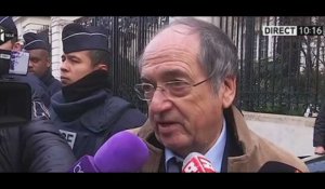 Noël Le Graët regrette l'absence de Michel Platini au tirage de l'Euro 2016