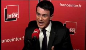 Pour Manuel Valls, le FN peut conduire la France à la "guerre civile"