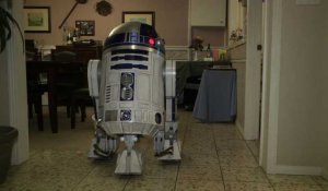 Un fan de Star Wars fabrique son propre R2D2