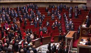 Attentat d'Istanbul: l'Assemblée observe une minute de silence