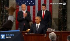 Obama prononce un dernier discours optimiste devant le Congrès