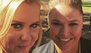 Ronda Rousey et Amy Schumer ont l'air d'être super bonnes copines sur Instagram