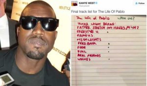 Le nouveau titre de l'album de Kanye West est The Life of Pablo