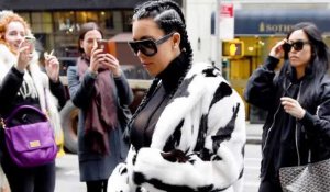 Kim Kardashian s'inspire de Cruella d'Enfer
