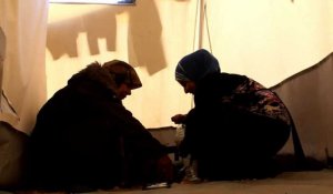 Des Syriens handicapés encore bloqués à la frontière turque