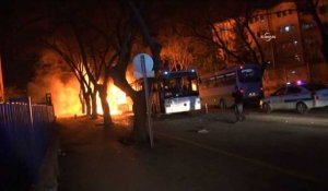 Ankara: au moins 5 morts dans un attentat à la voiture piégée