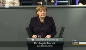 Merkel: beaucoup de demandes britanniques sont "justifiées"