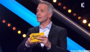 Les premiers pas de Samuel Etienne à "Questions pour un champion"