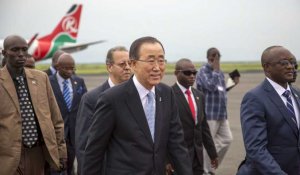 Ban Ki-moon au Burundi pour impulser une sortie de crise