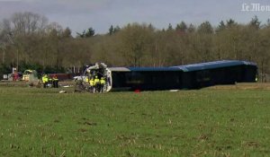 Le déraillement d'un train fait au moins un mort au Pays-Bas