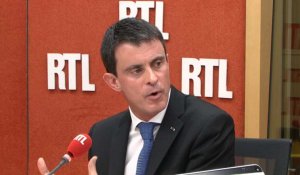 Réforme du travail : Valls promet qu'il ira "jusqu'au bout"