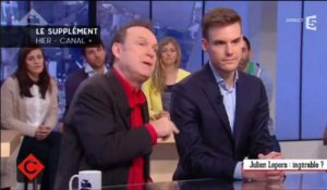 Samuel Etienne : "Julien Lepers est blessé"