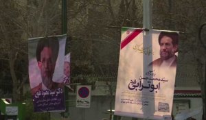 Elections en Iran, enjeu déterminant pour le président Rohani