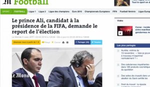 Élection du président de la FIFA : "c'est renaître ou mourir" 