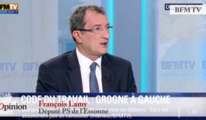 François Lamy (PS) : « Il y a un danger de cassure à gauche »