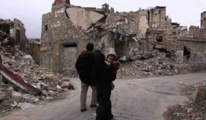 Syrie: réactions à Alep à l'annonce de cessez-le-feu