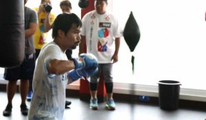 Manny Pacquiao, géant de la boxe et croisé de la politique