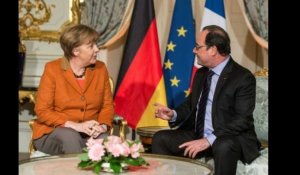 Crise migratoire : Hollande et Merkel planchent sur l'absence de position commune