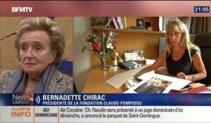 L'hommage de Bernadette Chirac à Sophie Dessus