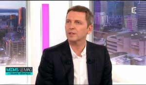 Michel Cymes n'a "pas eu de retour" de Nicolas Sarkozy après son coup de gueule