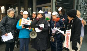 Le comité Manche droit des femmes manifeste