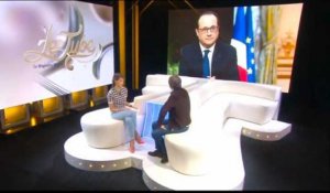 Stéphane Guillon raille François Hollande : "Il a dépassé toutes nos espérances"
