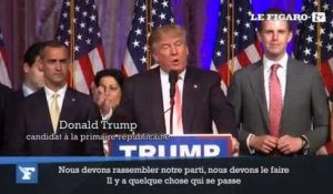 États-Unis : côté républicain, Trump engrange et Rubio renonce