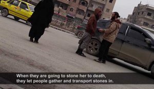 Syrie : sous leur niqab, elles filment l'enfer de Raqqa