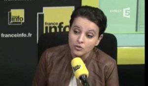 La démission de Valls ? "Des bruits de chiottes", selon Najat Vallaud-Belkacem - ZAPPING ACTU DU 09/03/2016
