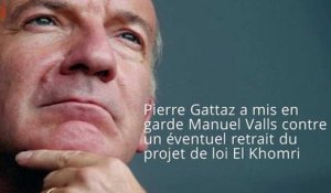 Pierre Gattaz : « la loi El Khomri, c'est pas le Nirvana mais... »