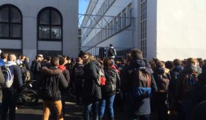 Les lycéens manifestent à Lorient contre le projet de loi El Khomri