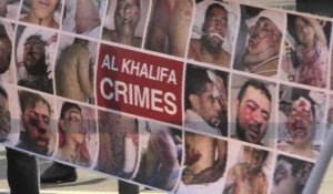 Fifa: manifestation contre le candidat cheikh Salman
