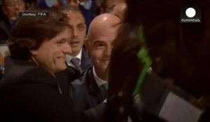 Gianni Infantino devient le patron de la FIFA