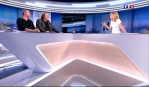 JT TF1 : Gérard Depardieu clashe les Césars