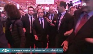 Le zapping du 29/02 : François Hollande hué au Salon de l'agriculture