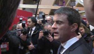 Salon de l'agriculture : "Valls, va te cacher"