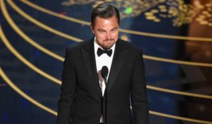 "Spotlight" vole la vedette à "The Revenant", mais DiCaprio tient son Oscar