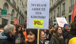 Manifestation contre la loi travail à Nantes
