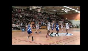 Basket-ball féminin : Landerneau vs Aulnoye (77-60)