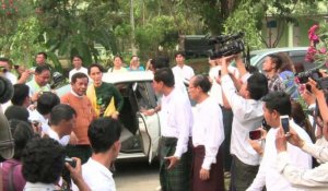 Birmanie: Suu Kyi propose un proche à la présidence