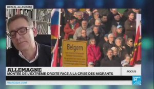 Allemagne : la montée de l'extrême-droite face à la crise des migrants