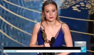 Qui est vraiment Brie Larson, qui a remporté l'oscar 2016 de la meilleure actrice ?